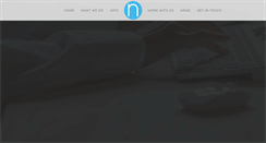 Desktop Screenshot of nectregroup.com